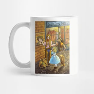 The Cowboy On River Street Mug